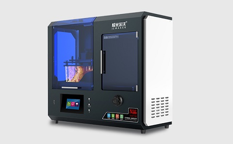 LCD光固化3d打印機的打印速度很快嗎？