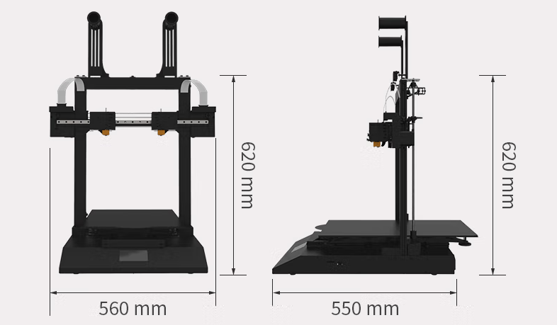 3D打印機顯示溫度不正常的原因，3D打印機顯示溫度應該怎樣進行檢修？